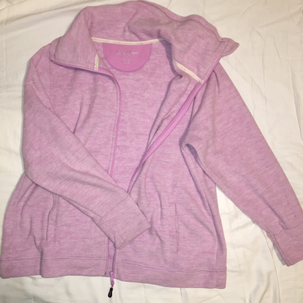 Calvin Klein Zip-Up